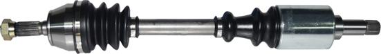 TQ TQ-P245015 - Drive Shaft autospares.lv