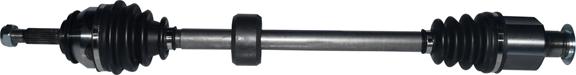 TQ TQ-P245085 - Drive Shaft autospares.lv