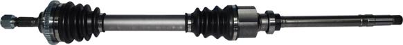 TQ TQ-P245035 - Drive Shaft autospares.lv