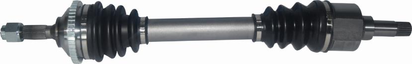 TQ TQ-P245027 - Drive Shaft autospares.lv