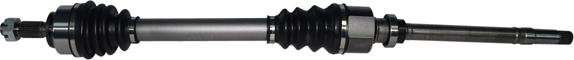 TQ TQ-P245113 - Drive Shaft autospares.lv