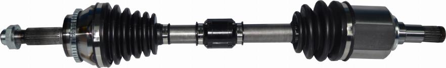 TQ TQ-P259505 - Drive Shaft autospares.lv