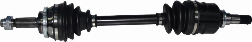 TQ TQ-P259072 - Drive Shaft autospares.lv