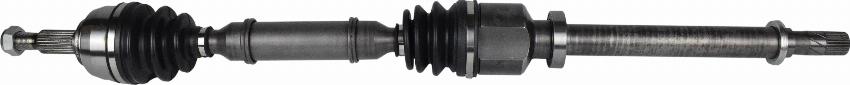 TQ TQ-P250442 - Drive Shaft autospares.lv