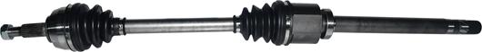 TQ TQ-P250400 - Drive Shaft autospares.lv