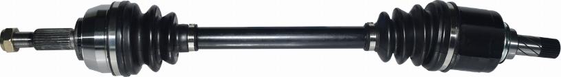 TQ TQ-P250402 - Drive Shaft autospares.lv