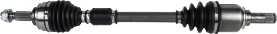 TQ TQ-P250487 - Drive Shaft autospares.lv