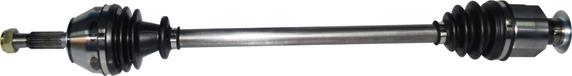 TQ TQ-P250095 - Drive Shaft autospares.lv