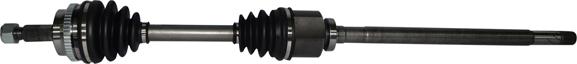 TQ TQ-P250059 - Drive Shaft autospares.lv