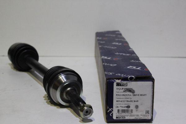 TQ TQ-P250006 - Drive Shaft autospares.lv