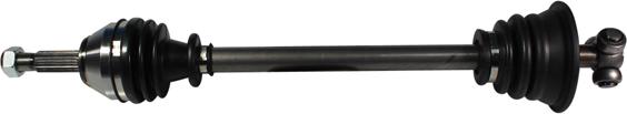 TQ TQ-P250001 - Drive Shaft autospares.lv