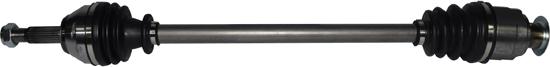 TQ TQ-P250002 - Drive Shaft autospares.lv