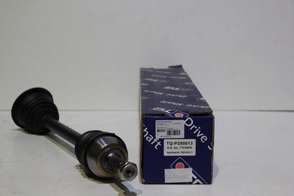 TQ TQ-P250013 - Drive Shaft autospares.lv