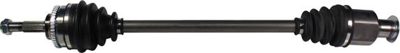 TQ TQ-P250038 - Drive Shaft autospares.lv