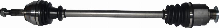 TQ TQ-P250037 - Drive Shaft autospares.lv