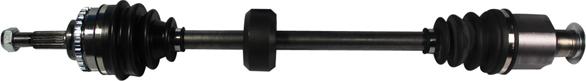 TQ TQ-P250162 - Drive Shaft autospares.lv