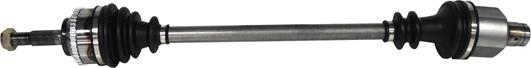 TQ TQ-P250359 - Drive Shaft autospares.lv