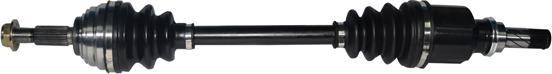 TQ TQ-P250353 - Drive Shaft autospares.lv