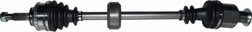 TQ TQ-P250357 - Drive Shaft autospares.lv