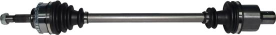 TQ TQ-P250336 - Drive Shaft autospares.lv