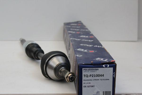 TQ TQ-P210044 - Drive Shaft autospares.lv