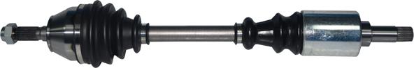 TQ TQ-P210040 - Drive Shaft autospares.lv