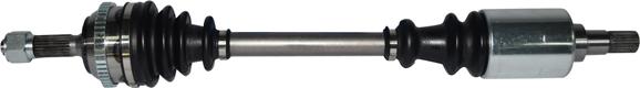 TQ TQ-P210048 - Drive Shaft autospares.lv