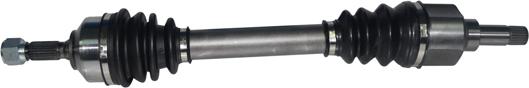 TQ TQ-P210043 - Drive Shaft autospares.lv