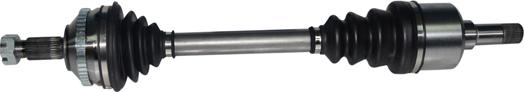 TQ TQ-P210016 - Drive Shaft autospares.lv