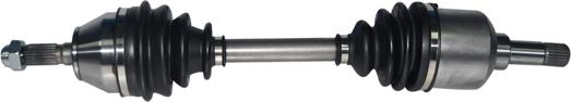 TQ TQ-P210039 - Drive Shaft autospares.lv