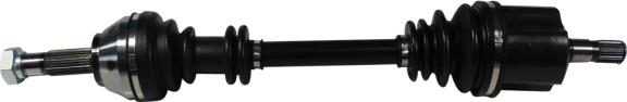 TQ TQ-P210034 - Drive Shaft autospares.lv