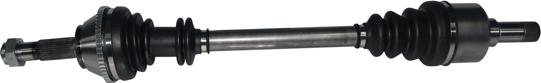 TQ TQ-P210035 - Drive Shaft autospares.lv