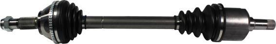 TQ TQ-P210033 - Drive Shaft autospares.lv