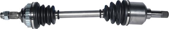 TQ TQ-P210025 - Drive Shaft autospares.lv