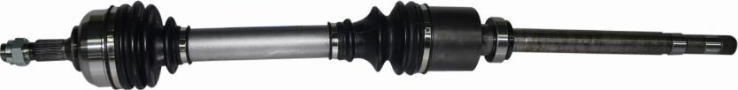 TQ TQ-P210140 - Drive Shaft autospares.lv