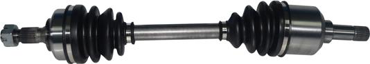 TQ TQ-P210165 - Drive Shaft autospares.lv