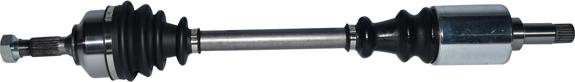 TQ TQ-P210276 - Drive Shaft autospares.lv