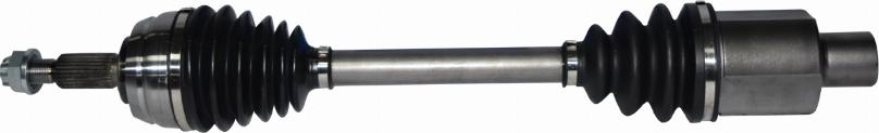 TQ TQ-P211019 - Drive Shaft autospares.lv