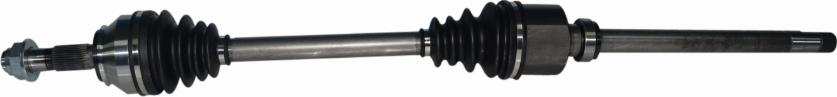 TQ TQ-P217050 - Drive Shaft autospares.lv