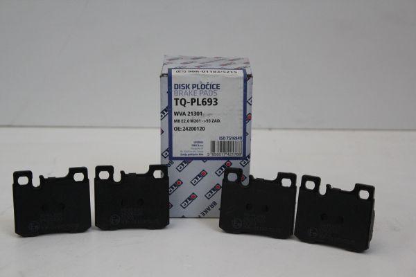 TQ TQ-PL693 - Brake Pad Set, disc brake autospares.lv