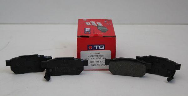 TQ TQ-PL621 - Brake Pad Set, disc brake autospares.lv