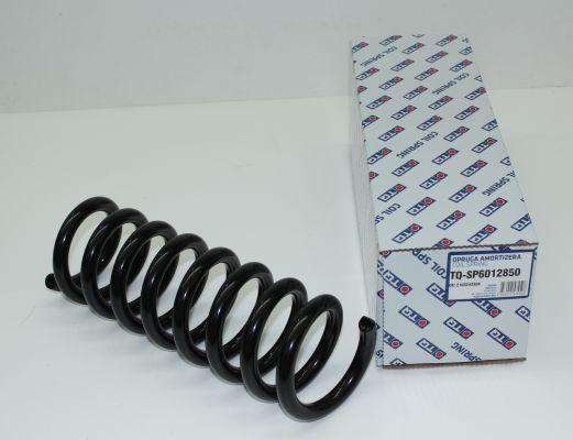 TQ TQ-SP6012850 - Coil Spring autospares.lv