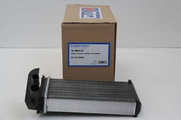 TQ TQ-YMLH151 - Heat Exchanger, interior heating autospares.lv