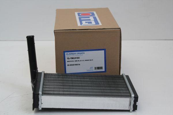 TQ TQ-YMLH103 - Heat Exchanger, interior heating autospares.lv