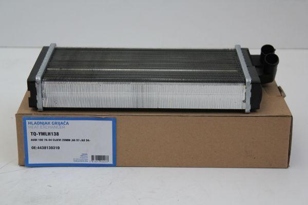TQ TQ-YMLH138 - Heat Exchanger, interior heating autospares.lv