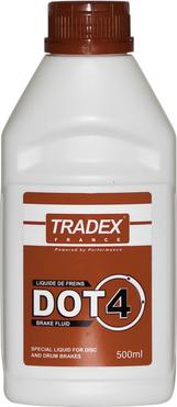 Tradex France 668721 - Brake Fluid autospares.lv