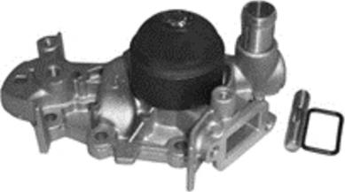 Tradex France TPE-107 - Water Pump autospares.lv