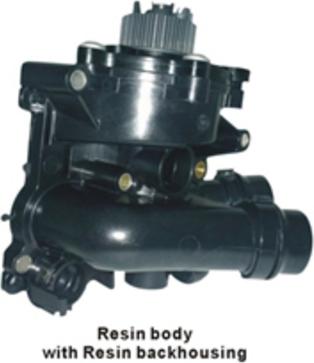 Tradex France TPE-V165H - Water Pump autospares.lv