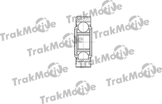 TrakMotive 45-0091 - Joint Kit, drive shaft autospares.lv