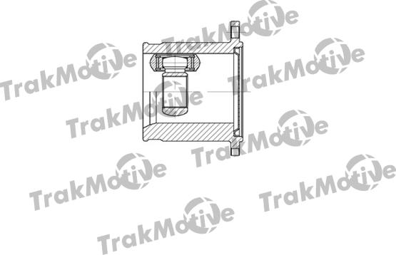 TrakMotive 45-0092 - Joint Kit, drive shaft autospares.lv